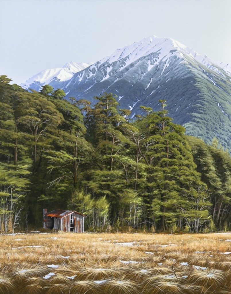 Old Hut, Rainbow Valley