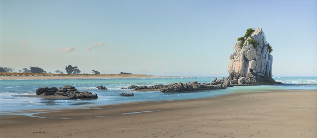 Shag Rock, Sumner Beach