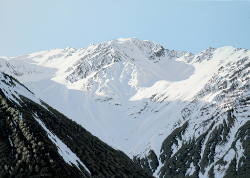 Southern Alps Splendour, Mountain in Arthur's Pass